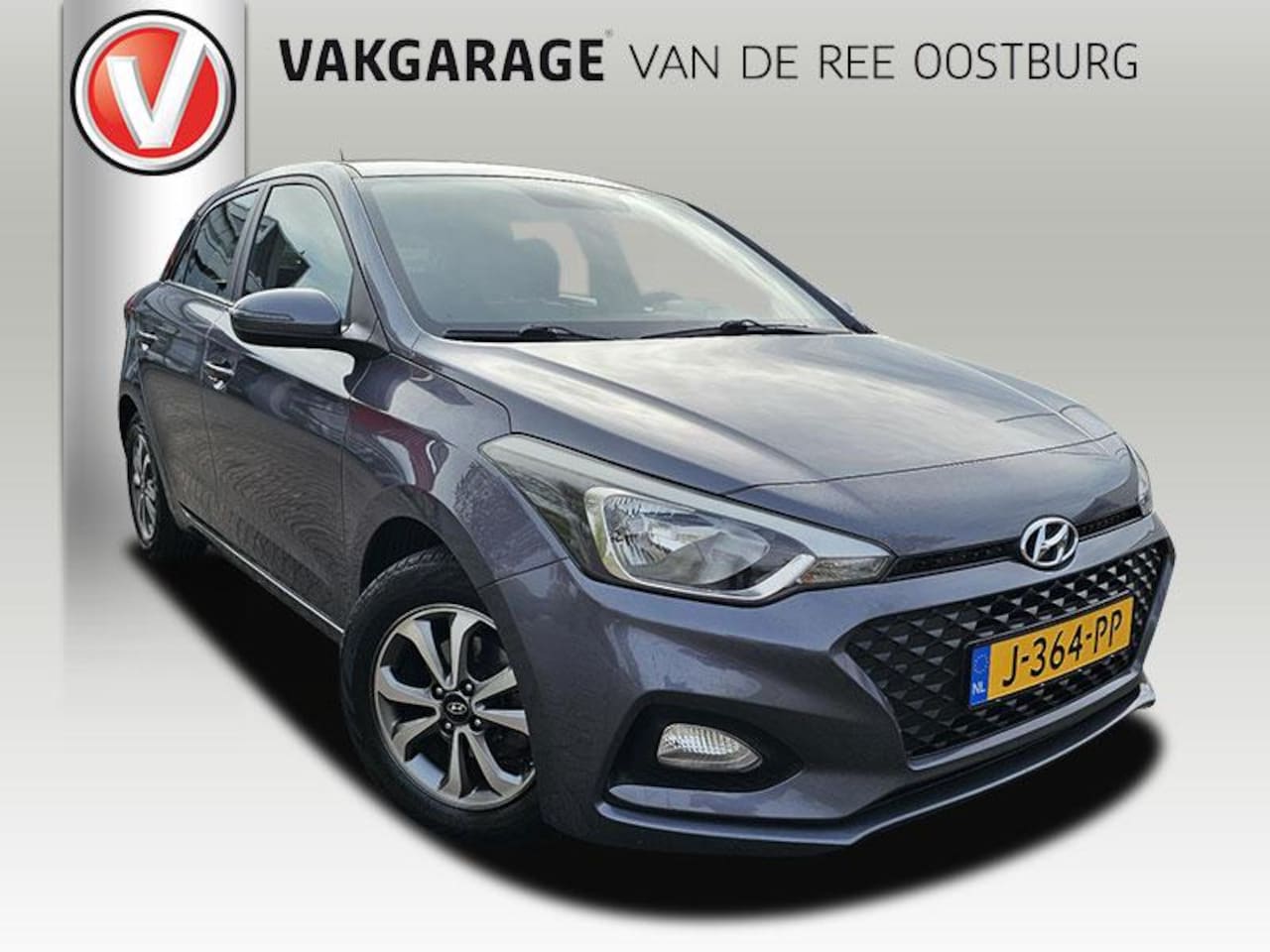 Hyundai i20 - 1.0 T-GDI i-Motion 1.0 T-GDI i-Motion - AutoWereld.nl