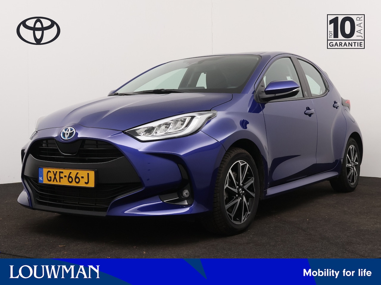 Toyota Yaris - 1.5 Hybrid Dynamic Limited | Navigatie | Climate Control | Camera | Apple Carplay/Android - AutoWereld.nl