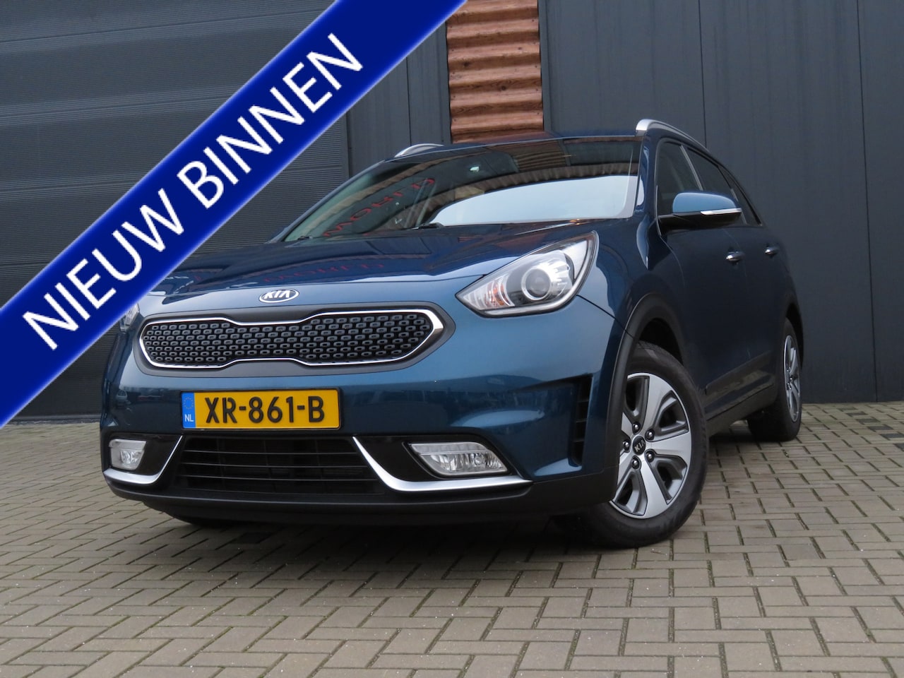 Kia Niro - 1.6 GDi Hybrid DynamicLine Airco Cr-Control CarPlay - AutoWereld.nl