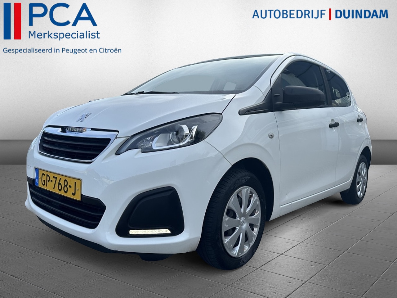 Peugeot 108 - 1.0 Access | 12 maanden garantie | - AutoWereld.nl