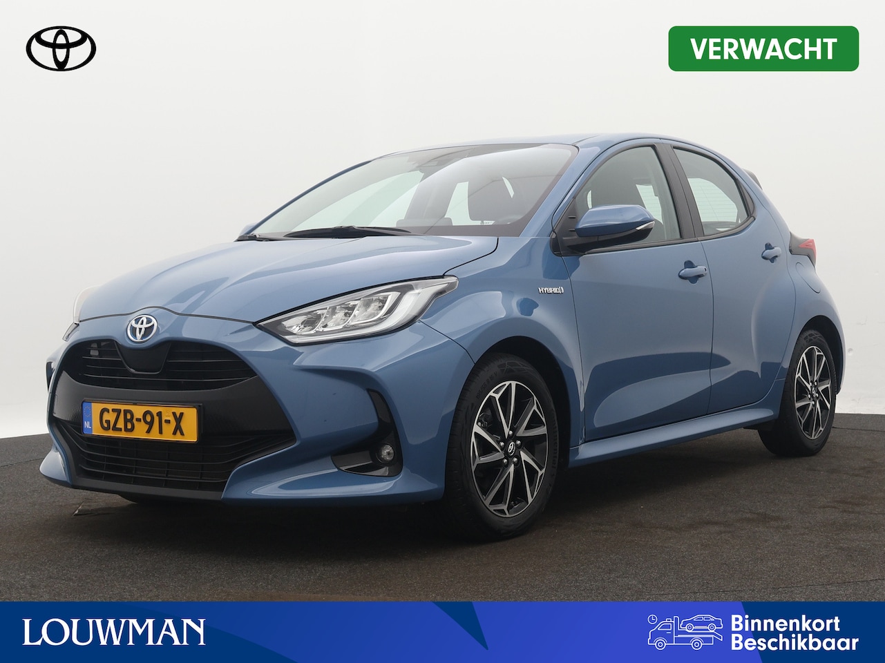 Toyota Yaris - 1.5 Hybrid Dynamic Limited | Camera | Climate Control | LM velgen | Cruise Control Adaptie - AutoWereld.nl