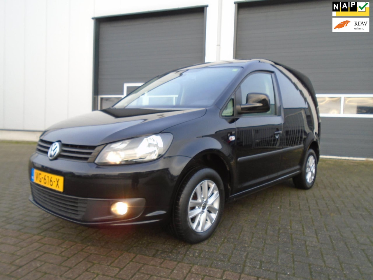 Volkswagen Caddy - 1.6 TDI airco cruise nette caddy - AutoWereld.nl