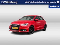 Audi A1 Sportback - 1.4 TFSI Sport Pro Line S / S-Line Exterieur / Parkeersensoren Achter / Stoelverwaming