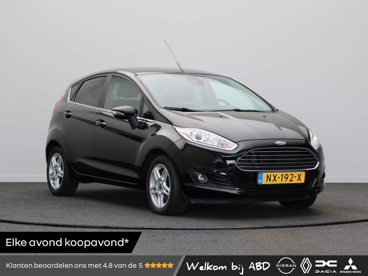 Ford Fiesta - 1.0 EcoBoost 100pk Titanium | Stoelverwarming | Achteruitrijcamera | Automaat | Trekhaak | - AutoWereld.nl