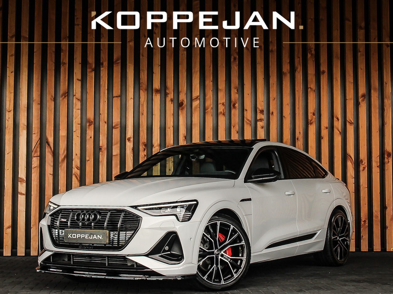 Audi e-tron Sportback - 55 Quattro 408PK €41.300 EX BTW | S EDITION | ZWART OPTIEK | PANO | 360 | S-LINE INTERIEUR - AutoWereld.nl