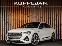 Audi e-tron Sportback - 55 Quattro 408PK €41.300 EX BTW | S EDITION | ZWART OPTIEK | PANO | 360 | S-LINE INTERIEUR