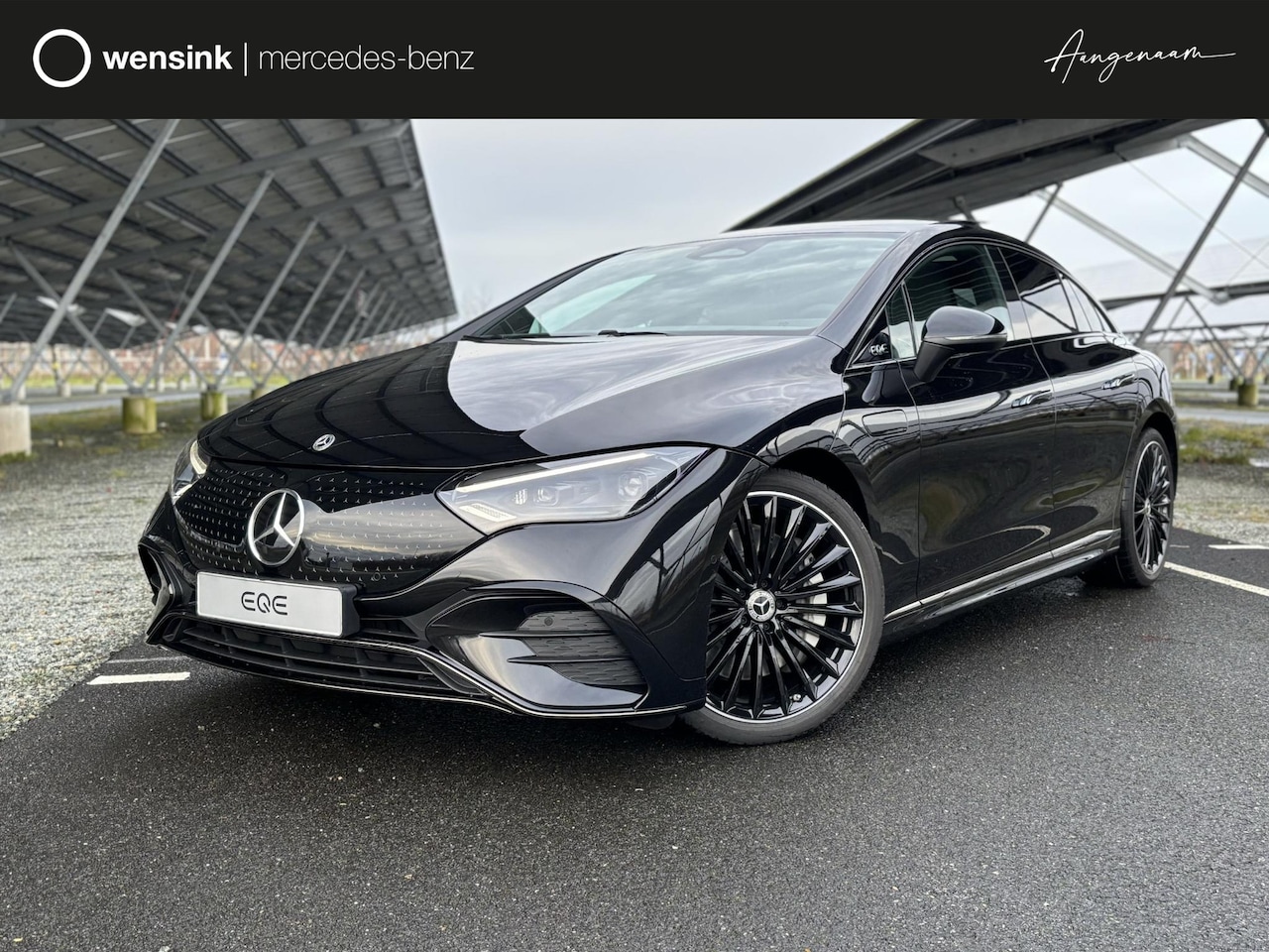 Mercedes-Benz EQE - 300 Sport Edition 90 kWh | Night | Airmatic | Memory stoelen | Panoramadak | Burmester | S - AutoWereld.nl