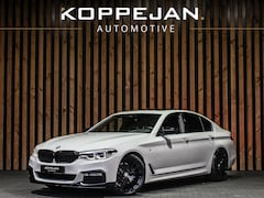 BMW 5-serie - 520i 184PK Automaat High Executive M-Sport | SCHUIF/KANTELDAK | NAVI PRO | CAMERA | LEDER