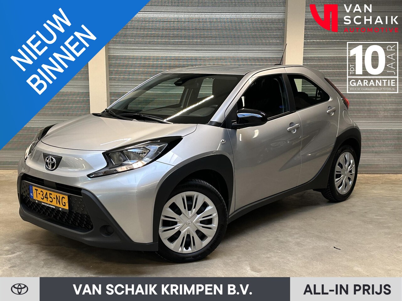 Toyota Aygo X - 1.0 VVT-i MT play 1.0 VVT-i MT Play - AutoWereld.nl