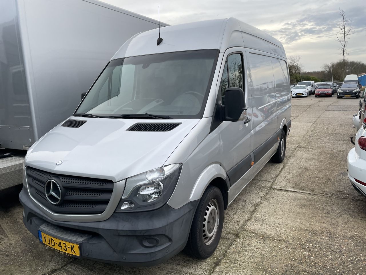 Mercedes-Benz Sprinter - 3,5t (906.63) Van 313 CDI 16V (OM651.955) - AutoWereld.nl