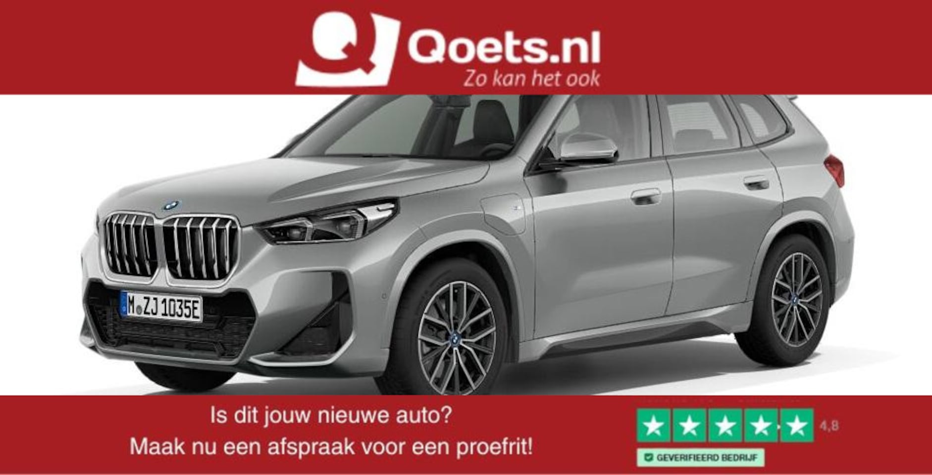 BMW X1 - xDrive25e M Sport - Sportstoelen - Verwarmde Voorstoelen - Automatisch dimmende binnen/bui - AutoWereld.nl