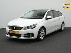 Peugeot 308 SW - 1.2 Turbo Executive - Panodak - Climate - Navi - Parkeerhulp - NL auto - NAP