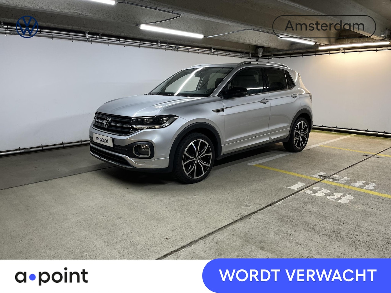 Volkswagen T-Cross - 1.0 TSI R-Line 110 pk Automaat (DSG) | Navigatie | Parkeersensoren (Park assist) | Adaptie - AutoWereld.nl