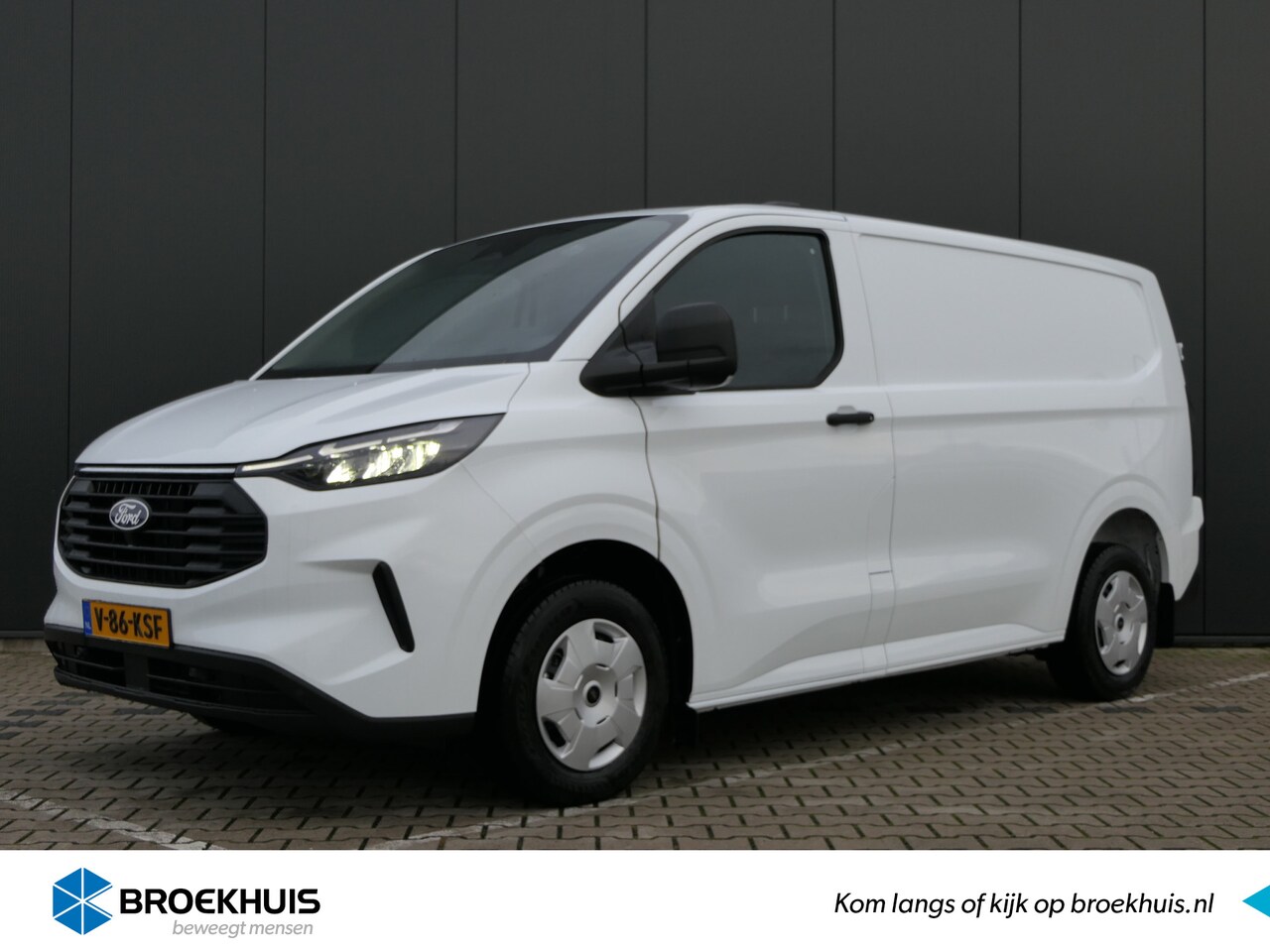 Ford Transit Custom - 280 2.0 TDCI L1H1 Trend | Voorraad!| Cruise control | Airco | Camera achter | Sensoren voo - AutoWereld.nl