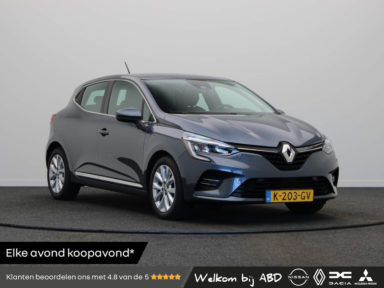 Renault Clio - 1.0 TCe Bi-Fuel Intens | Apple Carplay/ Android Auto | Climate Control | LPG G3 | - AutoWereld.nl