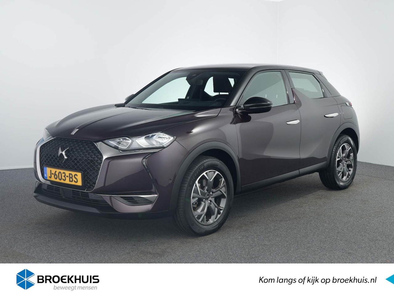 DS 3 Crossback - 1.2 PureTech Business | Automaat | Adaptieve Cruise | Camera | Nav | Climate | - AutoWereld.nl