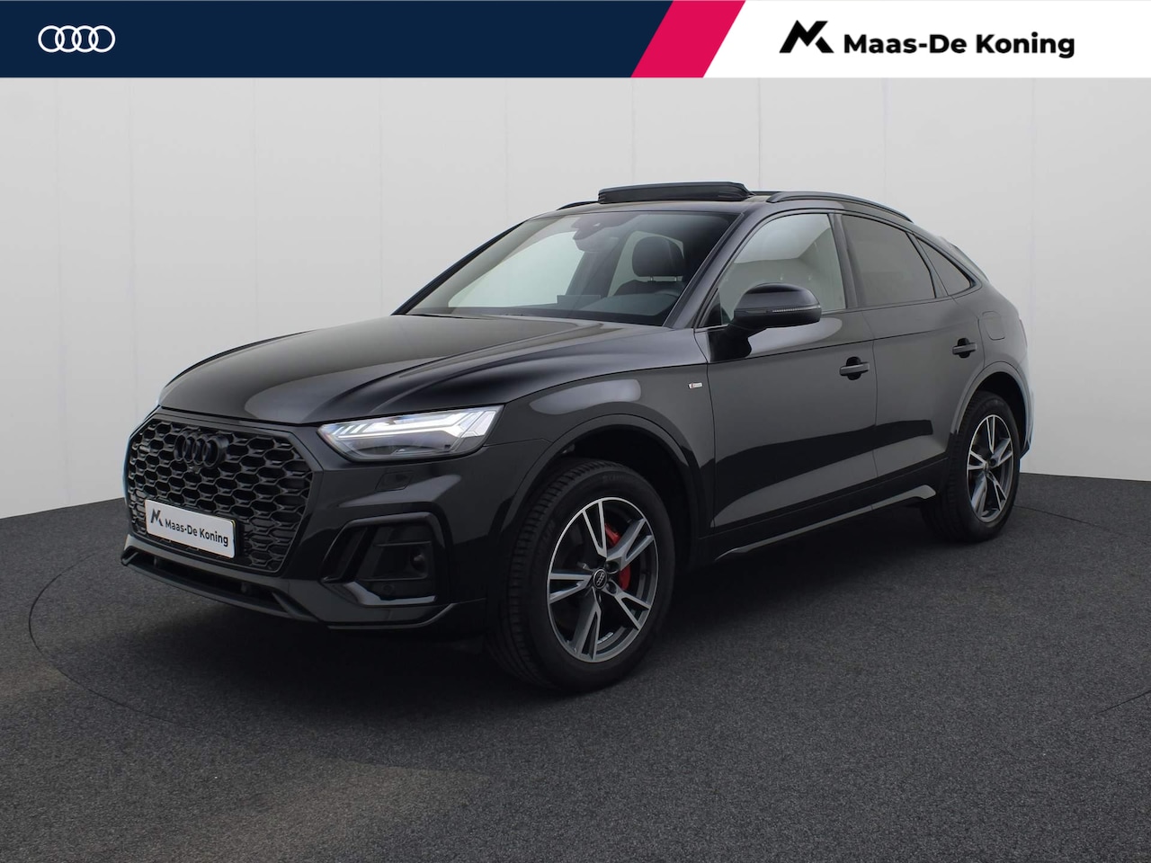 Audi Q5 Sportback - 55 TFSIe 270kW/367PK quattro S Line · Panoramadak · Drive select · Parkeersensoren + camer - AutoWereld.nl