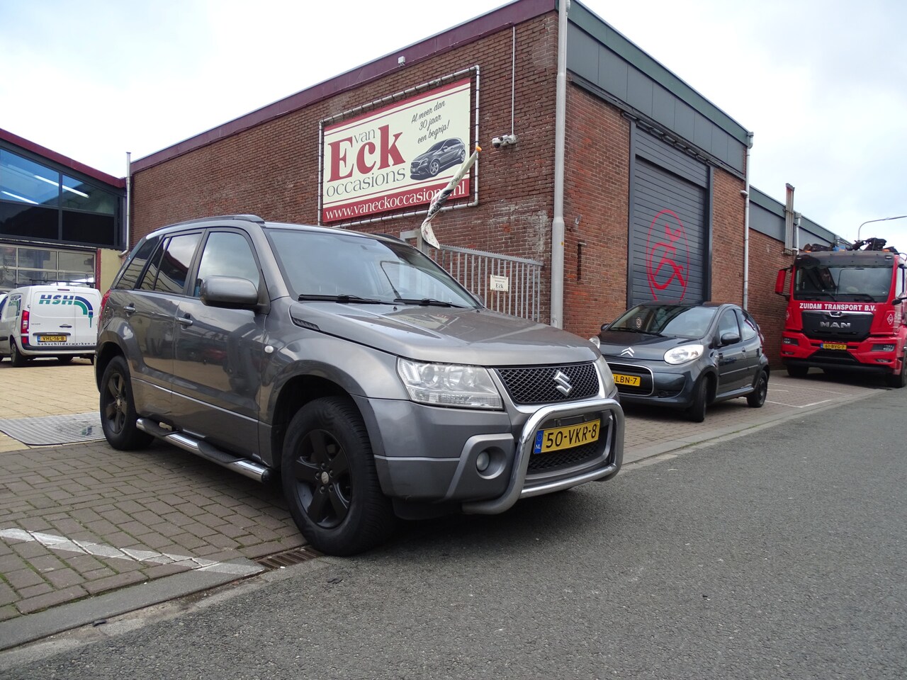 Suzuki Grand Vitara - 2.0 JLX benz grijs kent autom - AutoWereld.nl