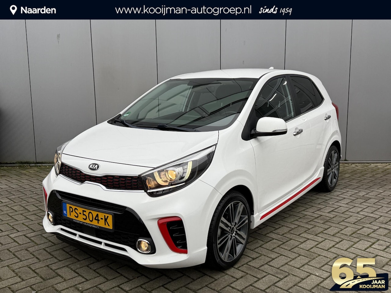 Kia Picanto - 1.2 CVVT GT-Line | Stoel/Stuurverwarming | Achteruitrij camera | Cruise control | Apple Ca - AutoWereld.nl