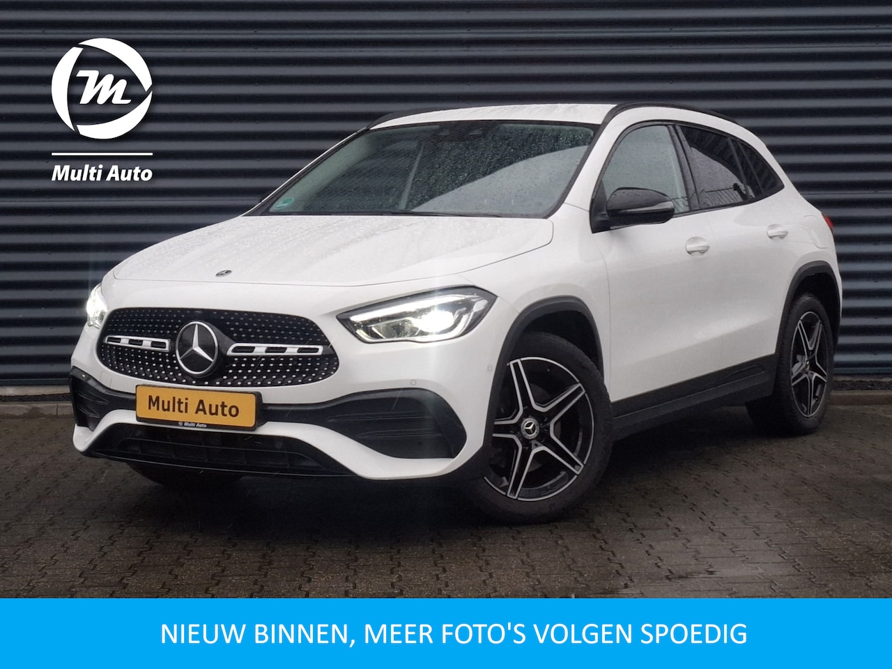 Mercedes-Benz GLA-Klasse - 250 e AMG Line Night Plug in Hybrid 218pk PHEV | Alcantara Sportstoelen | Widescreen Navi - AutoWereld.nl