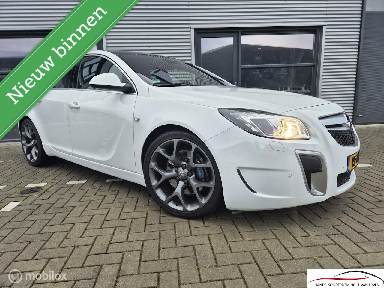 Opel Insignia - 2.8 T OPC 4x4 326PK AUTOMAAT NAP - AutoWereld.nl