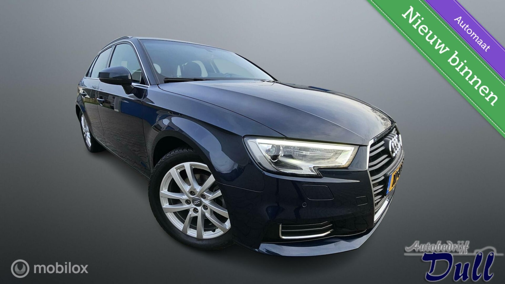 Audi A3 Sportback - 1.4 TFSI Automaat Keurig nette auto Navi!! - AutoWereld.nl