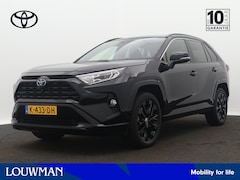 Toyota RAV4 - 2.5 Hybrid AWD Black Edition | 1650 kg Trekgewicht | JBL | Navigatie | Parkeersensoren | L