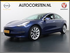 Tesla Model 3 - Long Range *gereserveerd* 75kWh 463PK FSD-voorber. Premium Audio 4wd Lmv 19" AutoPilot Pan