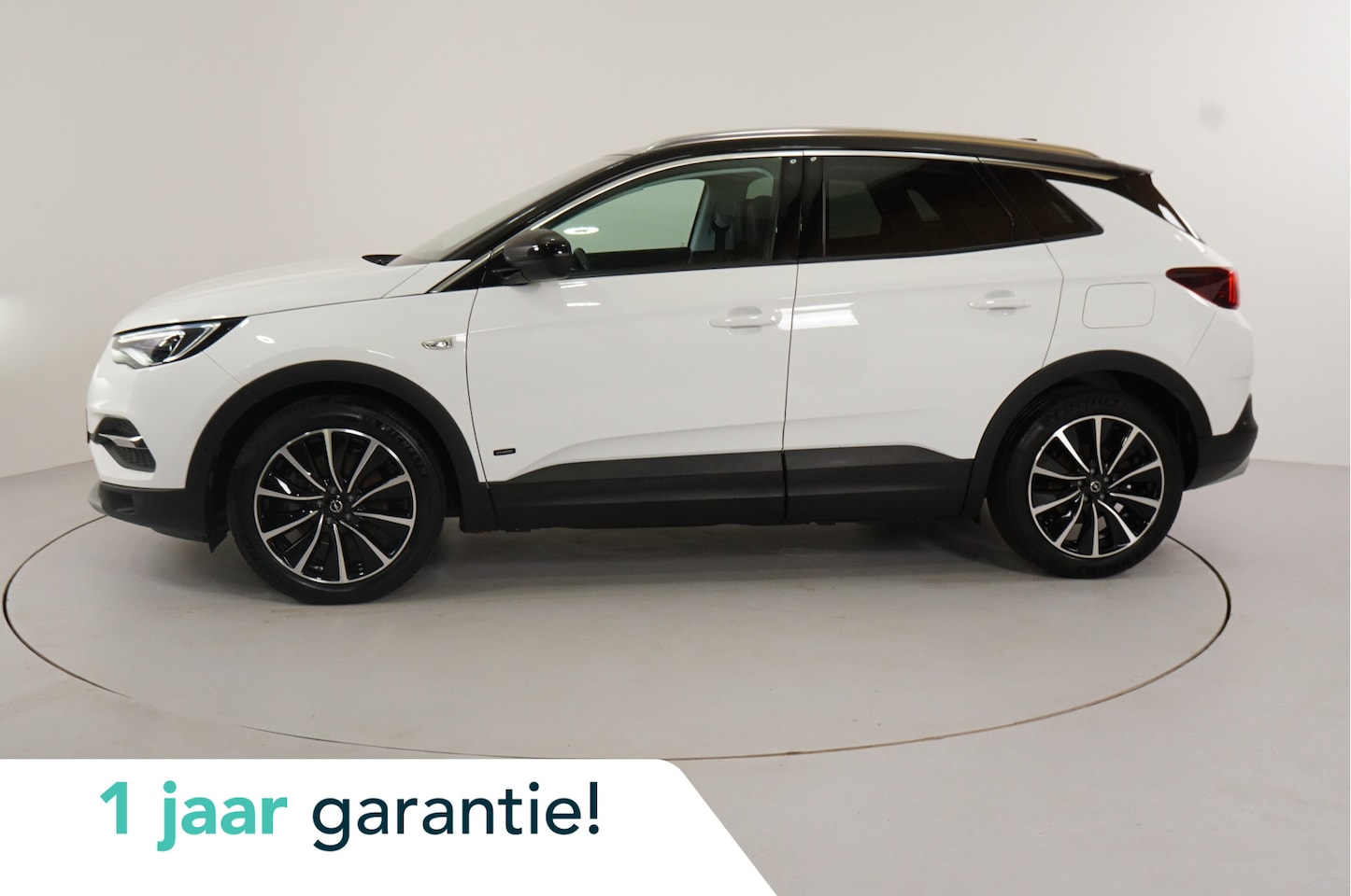 Opel Grandland X - 1.6 Turbo Hybrid Ultimate | Leer | 360 camera | Inparkeer | - AutoWereld.nl