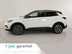 Opel Grandland X - 1.6 Turbo Hybrid Ultimate 180pk | Trekhaak | Leer | 360 camera | Inparkeer | Dodehoek |