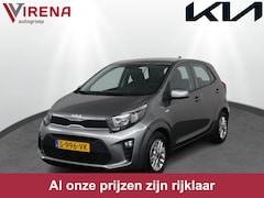 Kia Picanto - 1.0 DPi DynamicLine Cruise Control - Airco - Apple/Android Carplay - Bluetooth - Fabrieksg