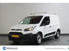 Ford Transit Connect - 1.6 TDCI L1 First Edition | Airco | Schuifdeur | Trekhaak | Dakdragers |