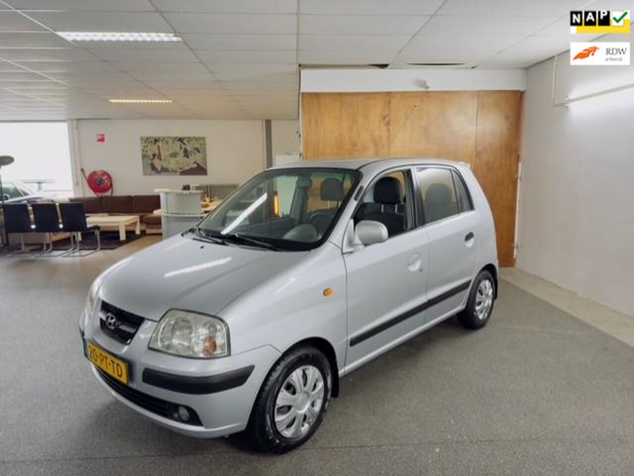 Hyundai Atos - 1.1i Dynamic 1.1i Dynamic,Automaat,E-Ramen,Stuurbekrachtiging,N.A.P,Radio - CD speler,Topstaat!! - AutoWereld.nl