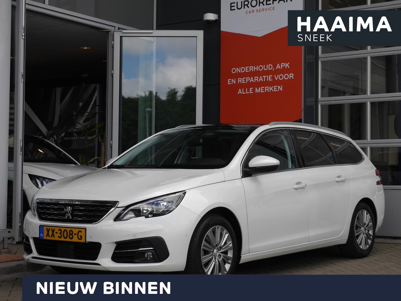 Peugeot 308 SW - 1.2 130PK EAT8 PureTech Allure | Automaat | Panoramadak | Denon HIFI | Trekhaak | Pack Dri - AutoWereld.nl