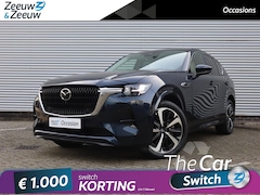 Mazda CX-60 - 2.5 e-SkyActiv PHEV Takumi | Panorama dak | Bose Audio | 360 Camera | Stoel koeling en ver