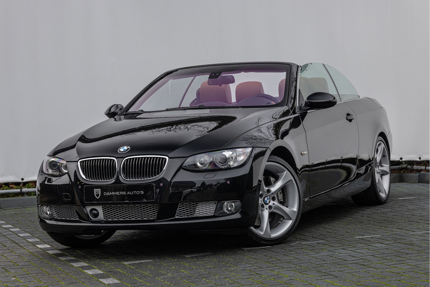 BMW 3-serie Cabrio - 335i Executive Automaat Xenon ACC Leder 19'' - AutoWereld.nl