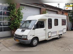 Renault Trafic - Camper Rapido opbouw origineel 3pers