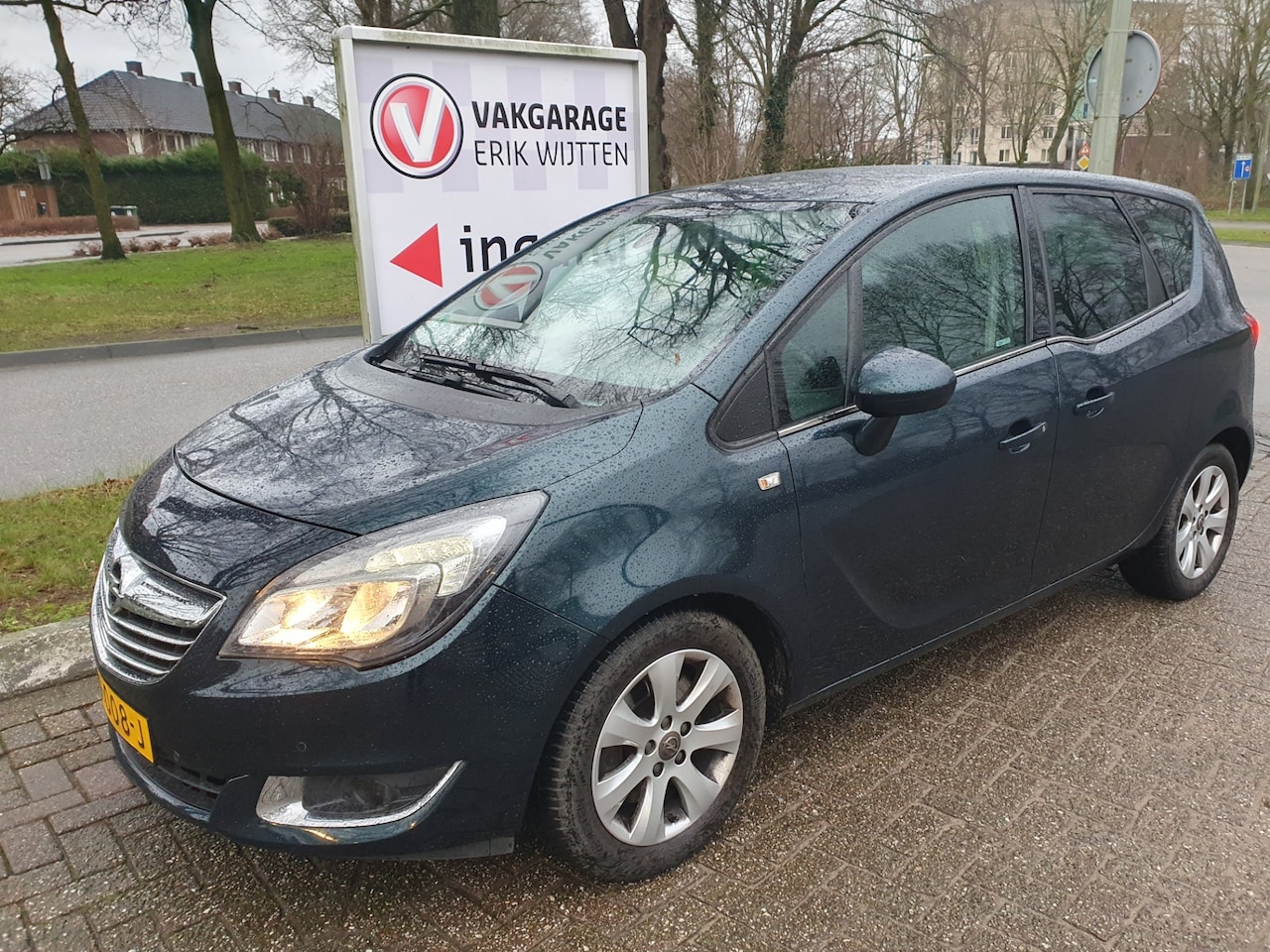 Opel Meriva - 1.4 Turbo Blitz 1.4 Turbo Blitz - AutoWereld.nl