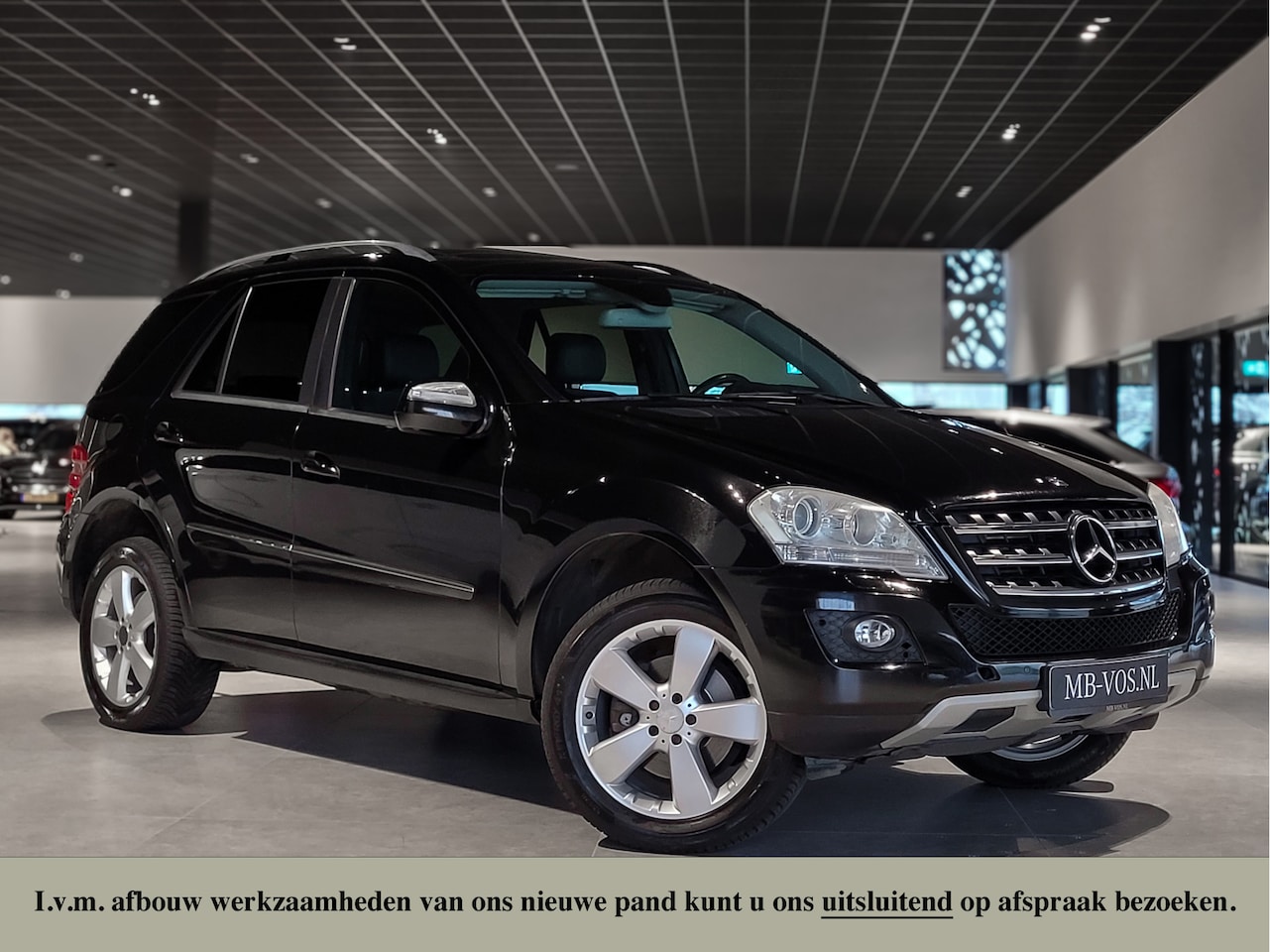 Mercedes-Benz M-klasse - 280 Cdi 4-M EXPORTPRICE Facelift|Sport|Dak|Xenon|Trekhaak|19" - AutoWereld.nl