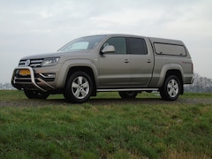 Volkswagen Amarok - 3.0 TDI 4Motion DC Highline V6  5-pers. grijs kenteken.