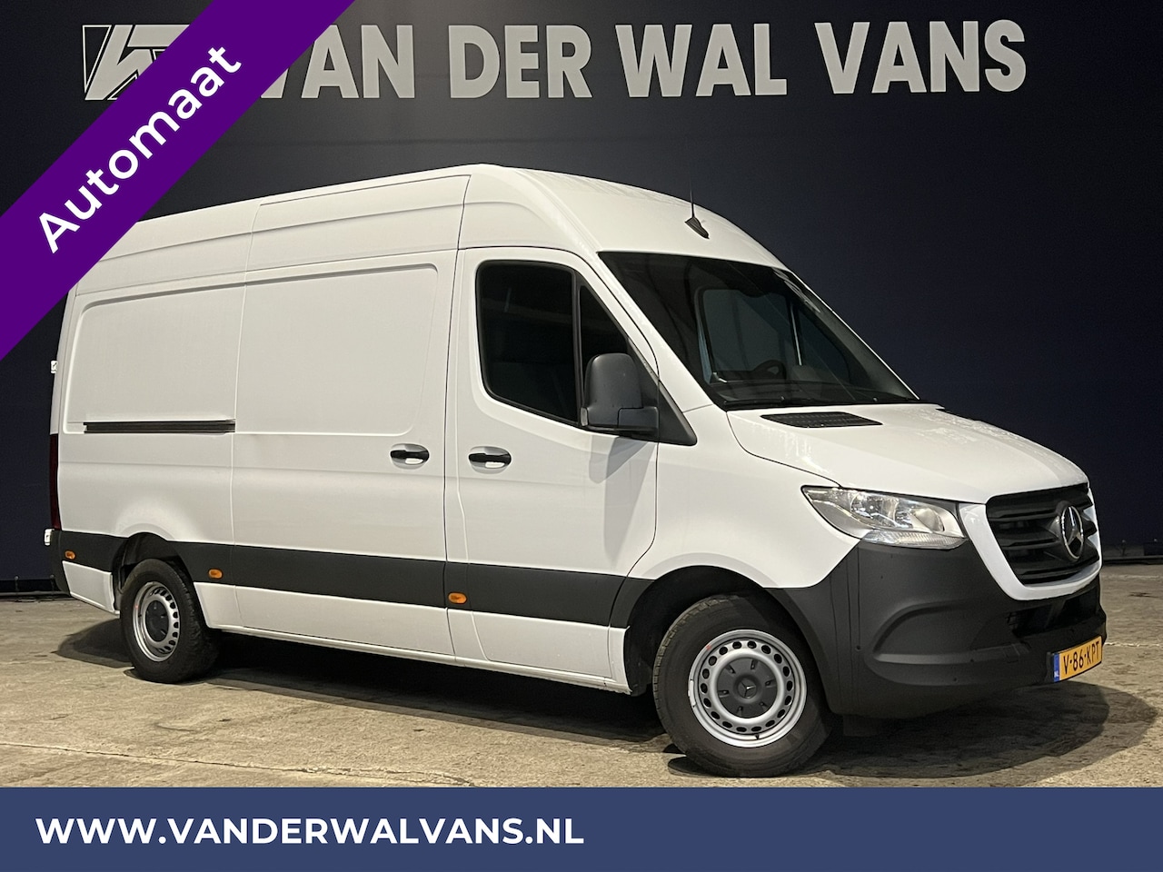 Mercedes-Benz Sprinter - 317 CDI 170pk 9G-Tronic Automaat **BPM VRIJ voor de Ondernemer** L2H2 Fabrieksgarantie Eur - AutoWereld.nl