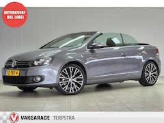 Volkswagen Golf Cabriolet - 1.2 TSI BlueMotion/ Elek.Kap/ 18''LMV/ Media-Scherm/ Trekhaak/ Clima/ Navi/ Cruise/ Blueto