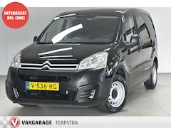 Citroën Berlingo - 1.6 BlueHDI 75 Club/ Zij-Schuifdeur Rechts/ Airco/ Cruise/ Bluetooth/ Radio-CD/ Elek.Pakke