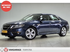 Saab 9-5 - 2.0T Aero XWD/ 221PK/ Automaat/ Trekhaak/ Bi-Xenon/ 18''LMV/ Head-Up Display/ Lane-Assist.