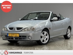 Renault Mégane Cabrio - 2.0-16V Privilège/ Cabrio/ Stoelverw./ Apple+Android/ LEDER/ Airco/ Bluetooth/ Radio+USB/