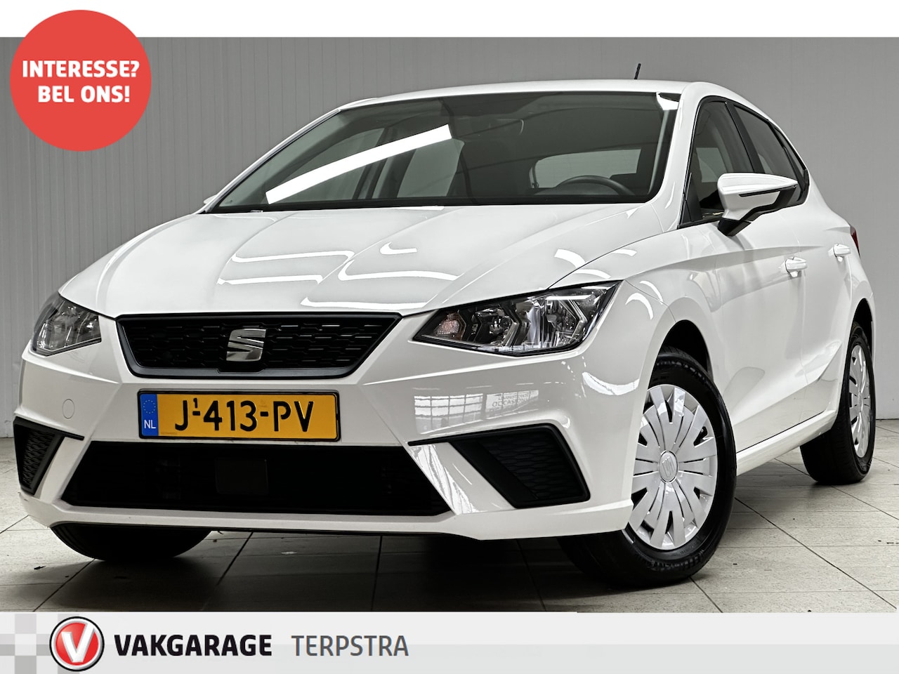 Seat Ibiza - 1.0 TSI Style/ LED Dagrijverl./ DAB+/ Apple+Android/ Clima/ Navi/ Cruise/ Bluetooth/ Multi - AutoWereld.nl