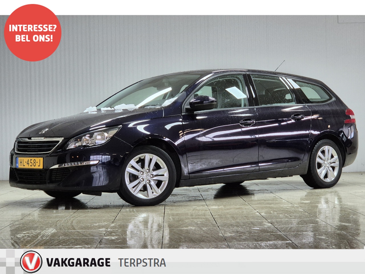 Peugeot 308 SW - 1.6 BlueHDI Blue Lease Pack/ Navi/ Clima/ Cruise/ Elek. pakket/ Isofix/ Bluetooth/ Armsteu - AutoWereld.nl