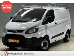 Ford Transit Custom - 270 2.2 TDCI L1H1 Economy Edition/ Zij-Schuifdeur Rechts/ Trekhaak/ Imperiaal/ 3-Pers/ Air