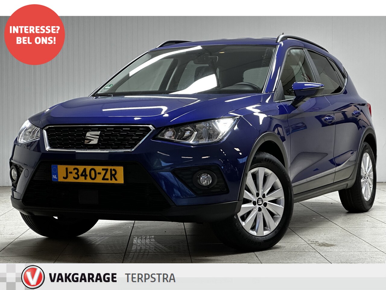 Seat Arona - 1.0 TSI Style Business Intense /Apple + Android /Camera /Trekhaak /DAB+! /Dodehoek Detecti - AutoWereld.nl