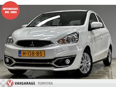 Mitsubishi Space Star - 1.0 Cool+/ Airco/ C.V. Afstand/ Elek. Pakket/ Isofix/ Radio- AUX & USB/ Dagrijverl./ Daksp